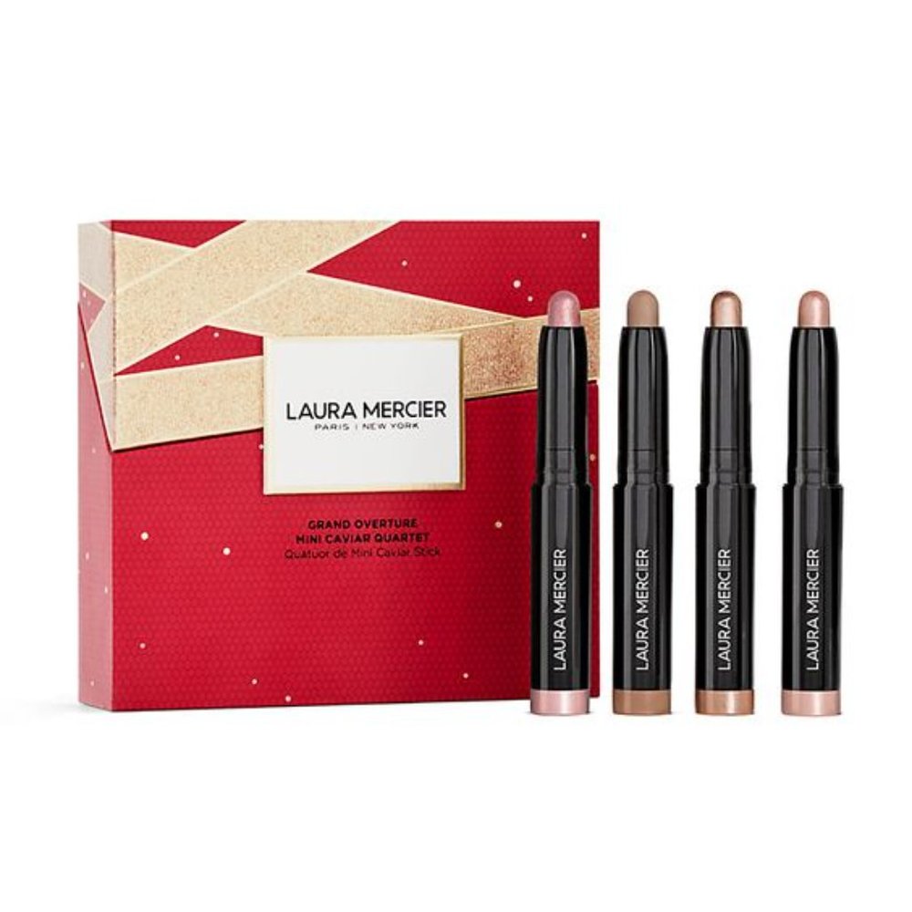 LIMITED EDITION: Laura Mercier Grand Overture Mini Caviar Quartet
